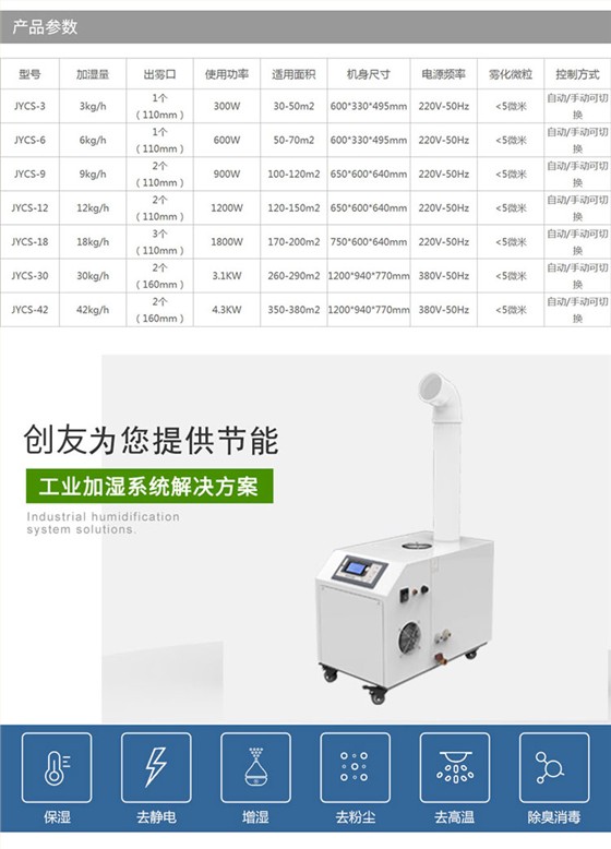 CY-CS 3KG超聲波加濕器