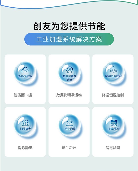力創(chuàng)實業(yè)為您提供工業(yè)加濕解決方案