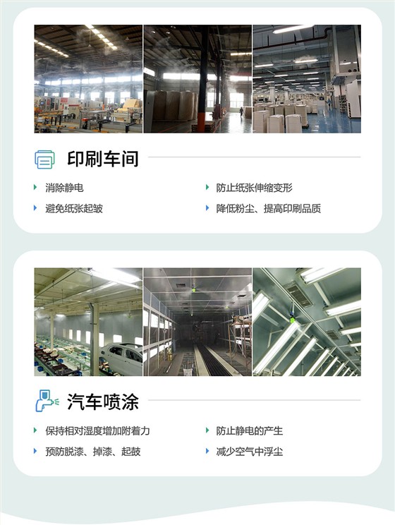 干霧加濕器產(chǎn)品細節(jié)應(yīng)用案例