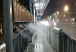 景區(qū)噴霧降溫案例