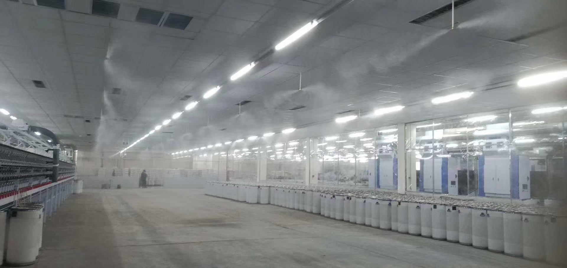 山東如意科技集團紡織廠加濕案例—高壓微霧加濕系統(tǒng)